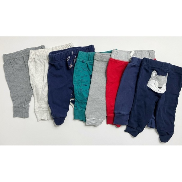 Carters • Size 3 Months Baby Pants Bundle - Picture 1 of 5